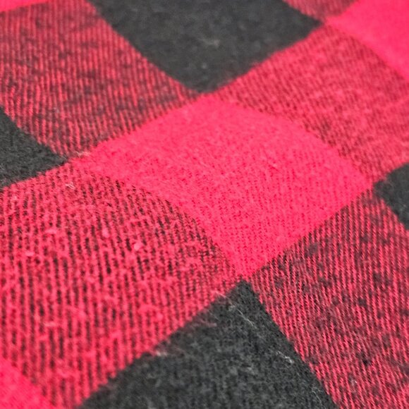 Nordstrom Mens XL Red/Black Plaid Comfy Lounge Sleepwear PJ Pants Stretch Waist - Picture 12 of 12